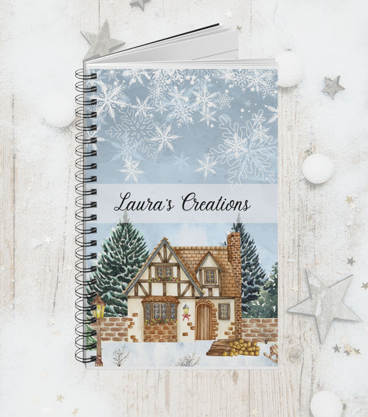 Hüttenzauber Notizheft (personalisiert)