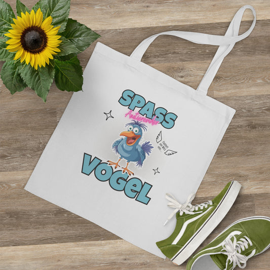 Tote Bag Spassvogel
