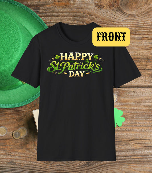 Happy St. Patrick's Day Brew-tal Strings T-Shirt