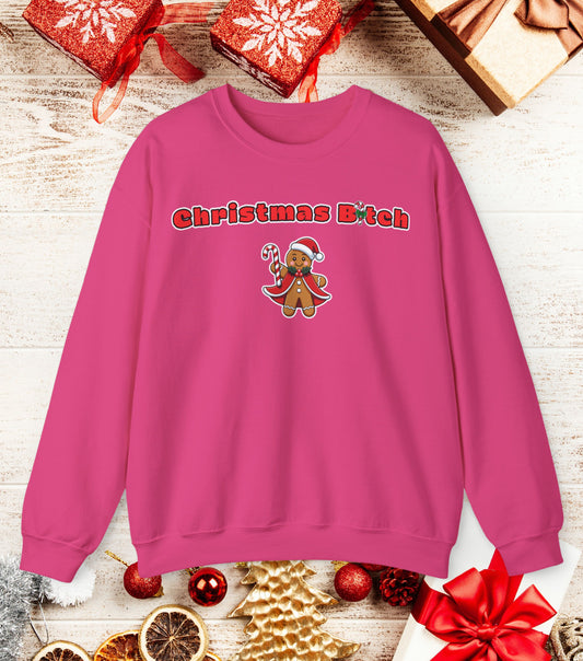 Christmas B*tch Sweatshirt