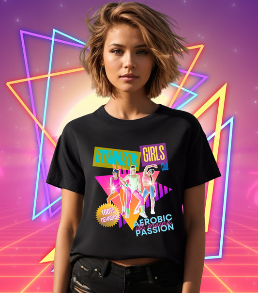 Gymnastik Girls Club T-Shirt