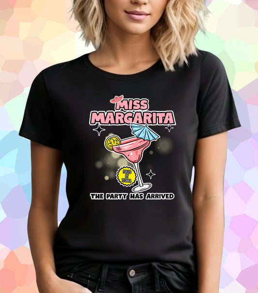 Miss Margarita T-Shirt