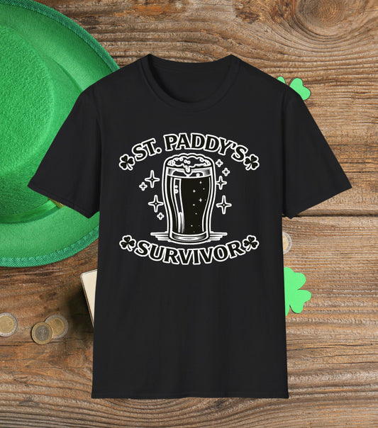St. Paddy's Survivor T-Shirt