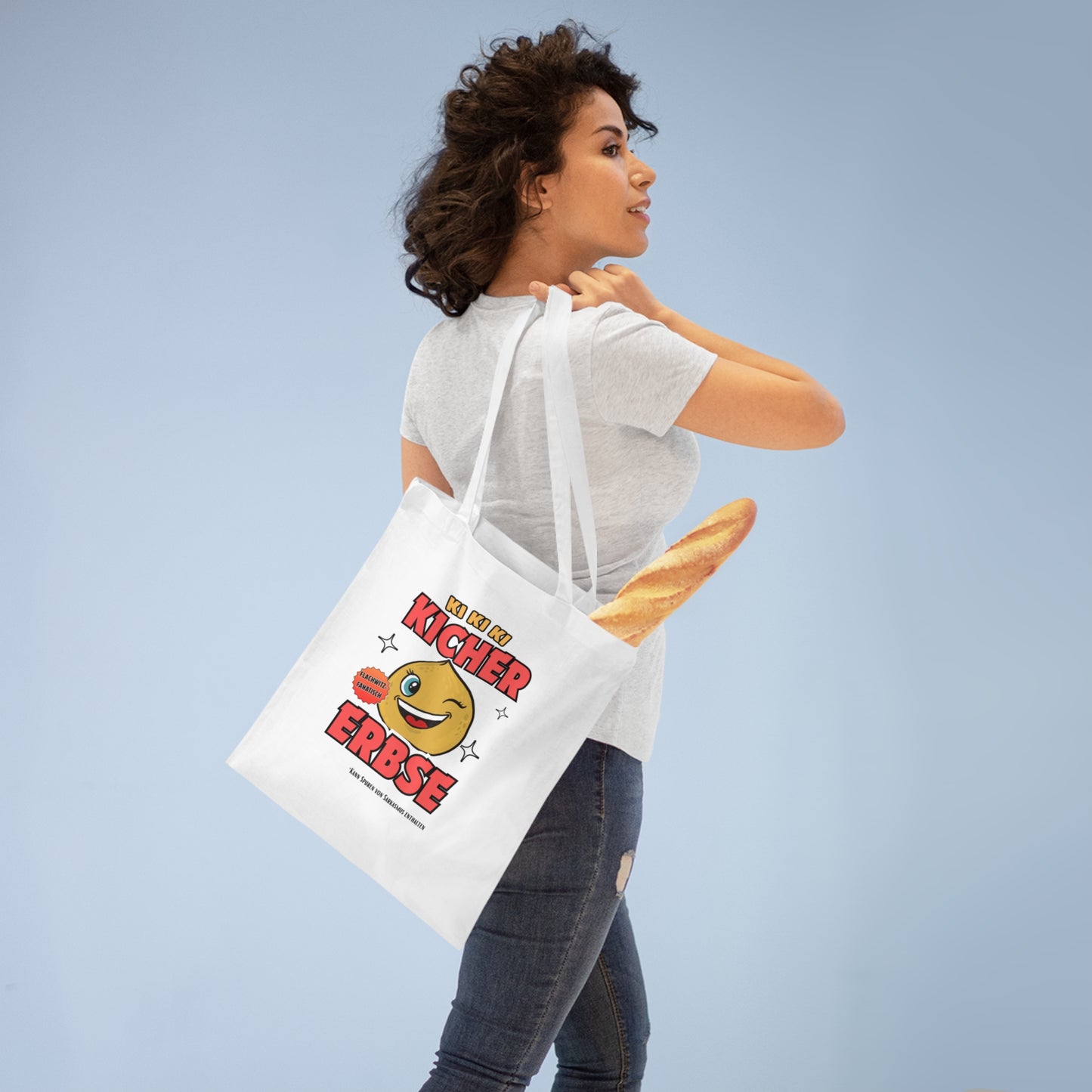 Tote Bag Kichererbse