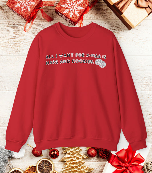 Naps and Cookies Sweatshirt