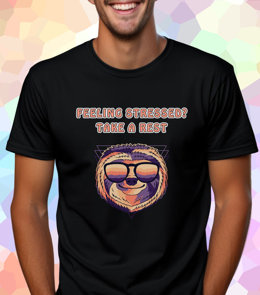 Feeling stressed take a rest T-Shirt