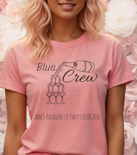 Blue Crew JGA Shirt