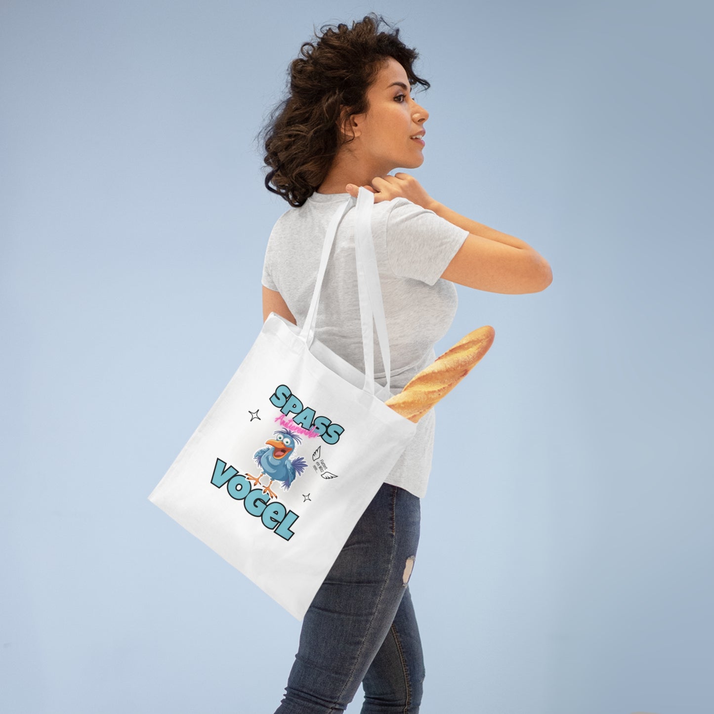 Tote Bag Spassvogel