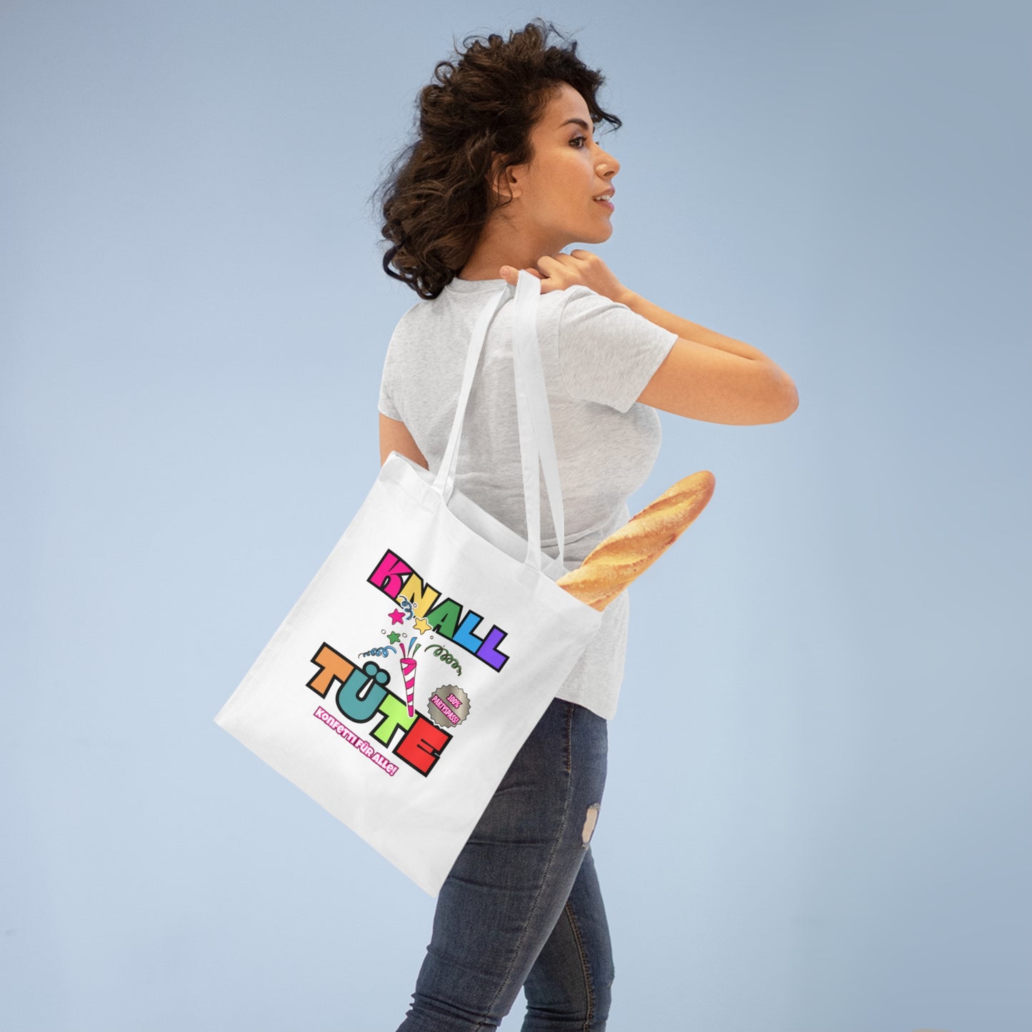 Tote Bag Knalltüte