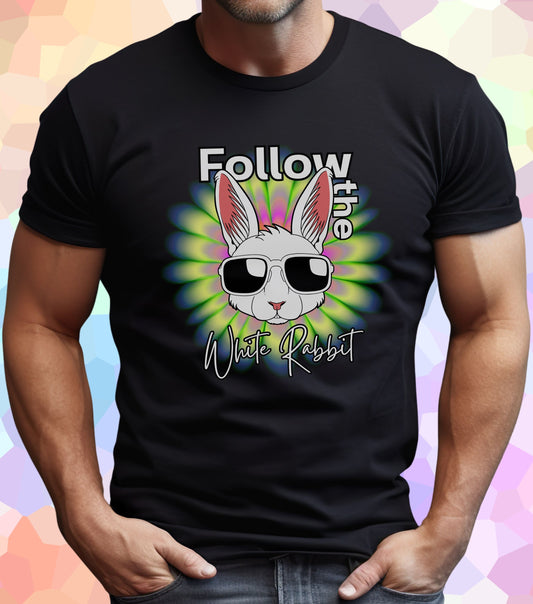 Follow the white rabbit T-Shirt