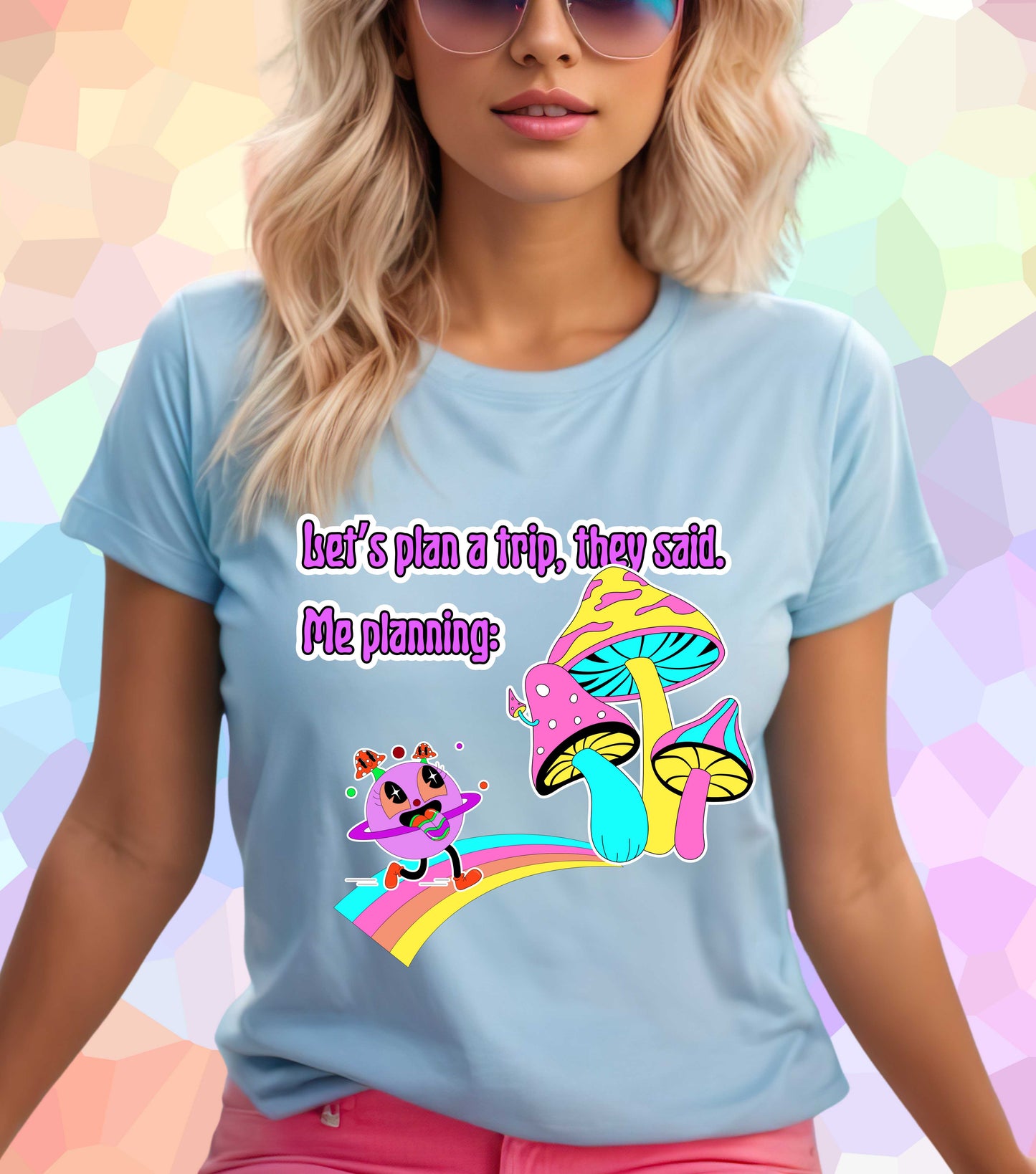 Let's plan a trip T-Shirt