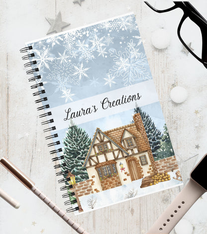 Hüttenzauber Notizheft (personalisiert)