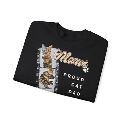 Proud Cat Dad Filmstreifen (personalisiert)
