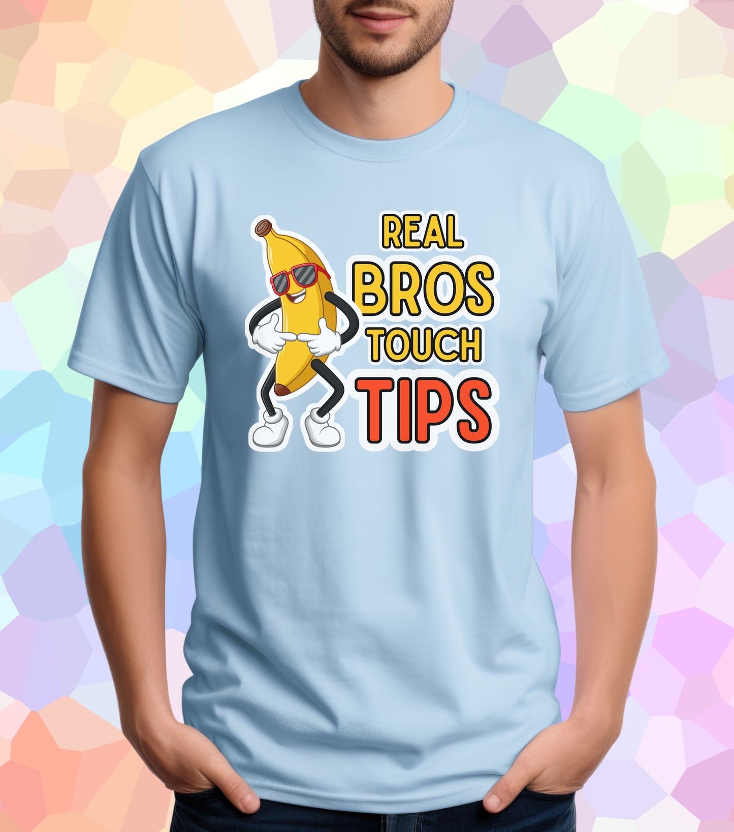 Real Bros touch tips T-Shirt