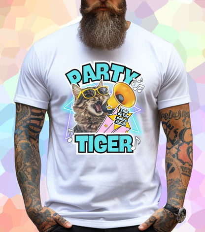 Party Tiger T-Shirt