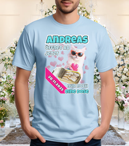 JGA T-Shirt Kater (personalisierbar)