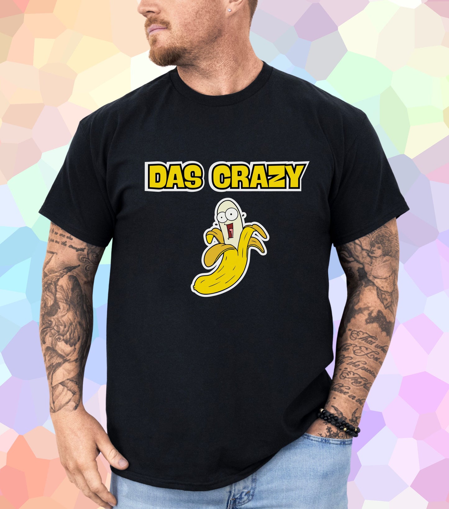 Das crazy T-Shirt