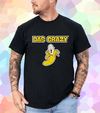 Das crazy T-Shirt