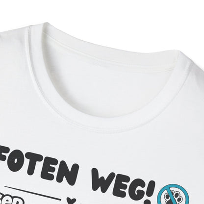 JGA T-Shirt Streuner hat keinen Freigang mehr (personalisierbar)