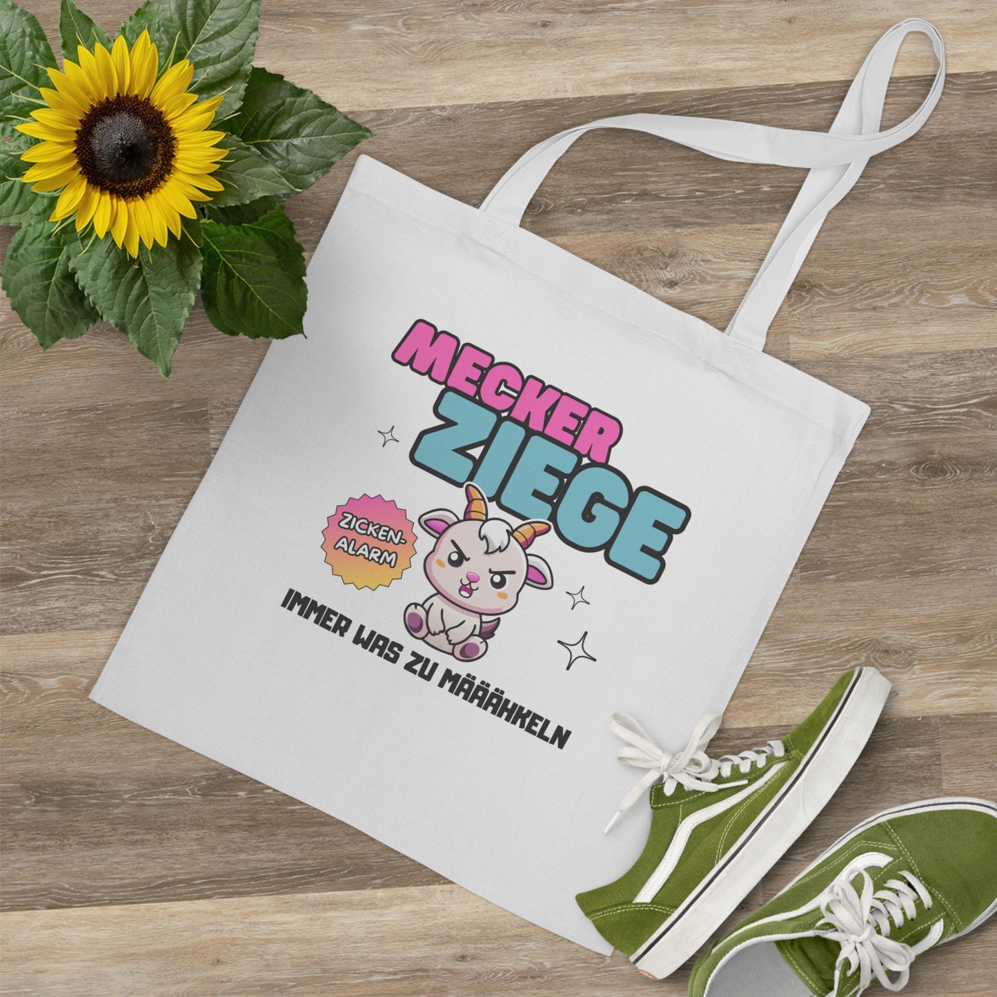 Tote Bag Meckerziege