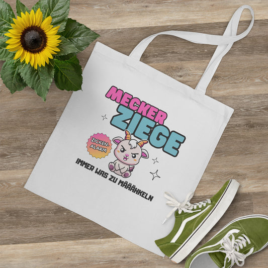 Tote Bag Meckerziege
