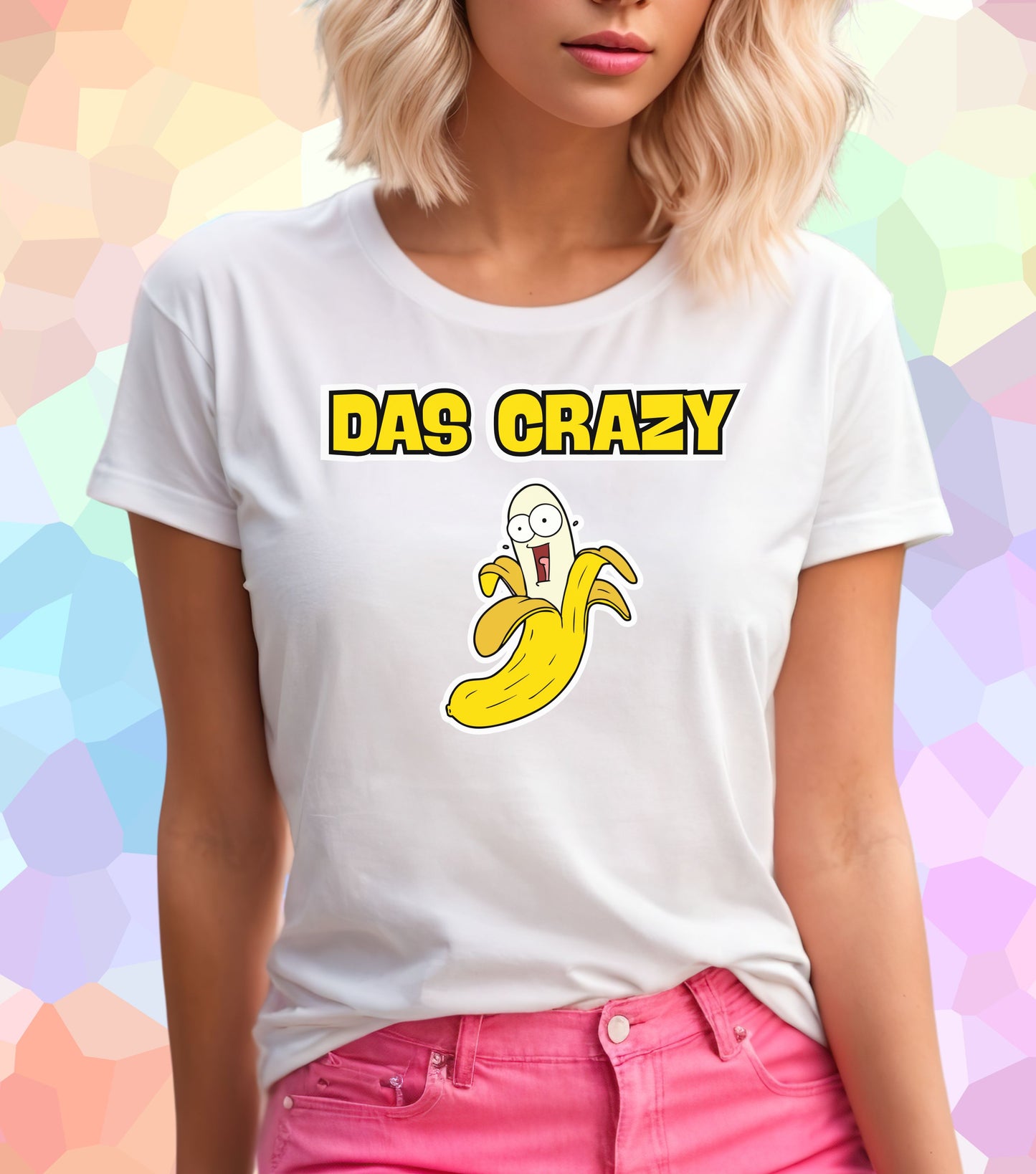 Das crazy T-Shirt