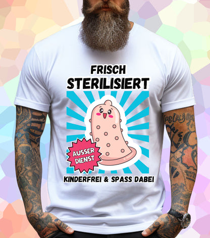 Frisch Sterilisiert T-Shirt