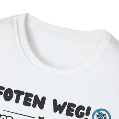JGA T-Shirt Wildfang ist jetzt angeleint (personalisierbar)