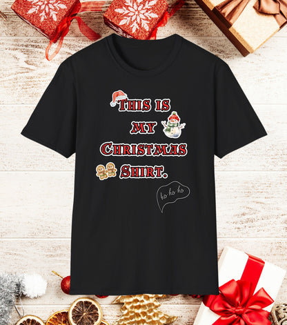 This is my Christmas Shirt T-Shirt