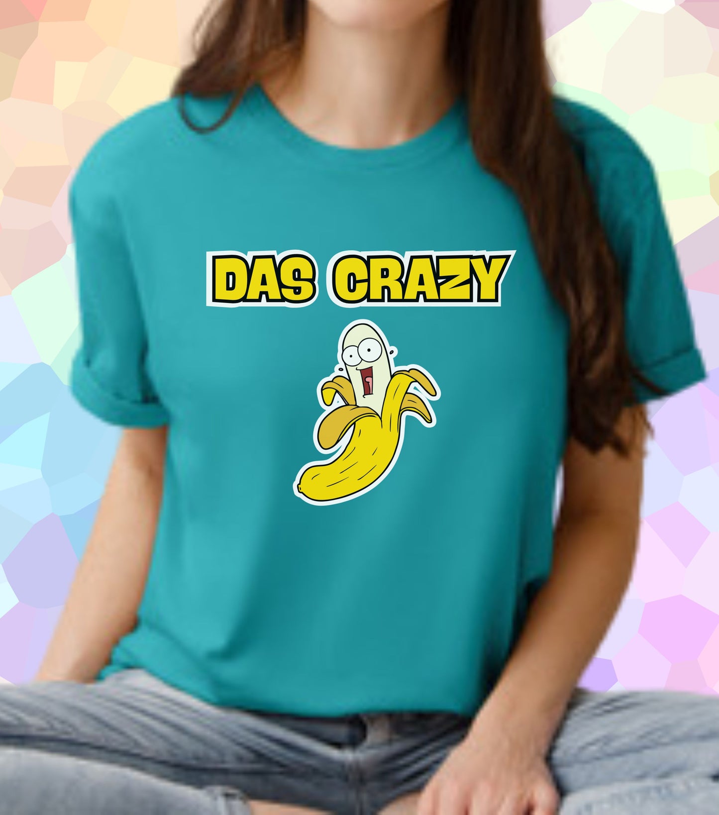 Das crazy T-Shirt
