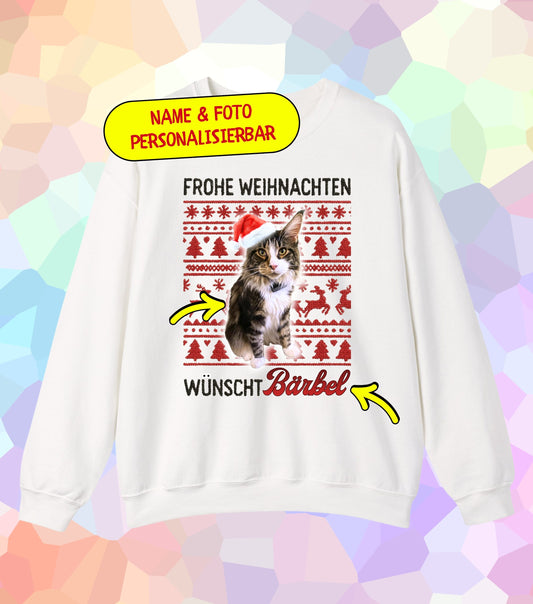 Frohe Weihnachten (personalisiert)