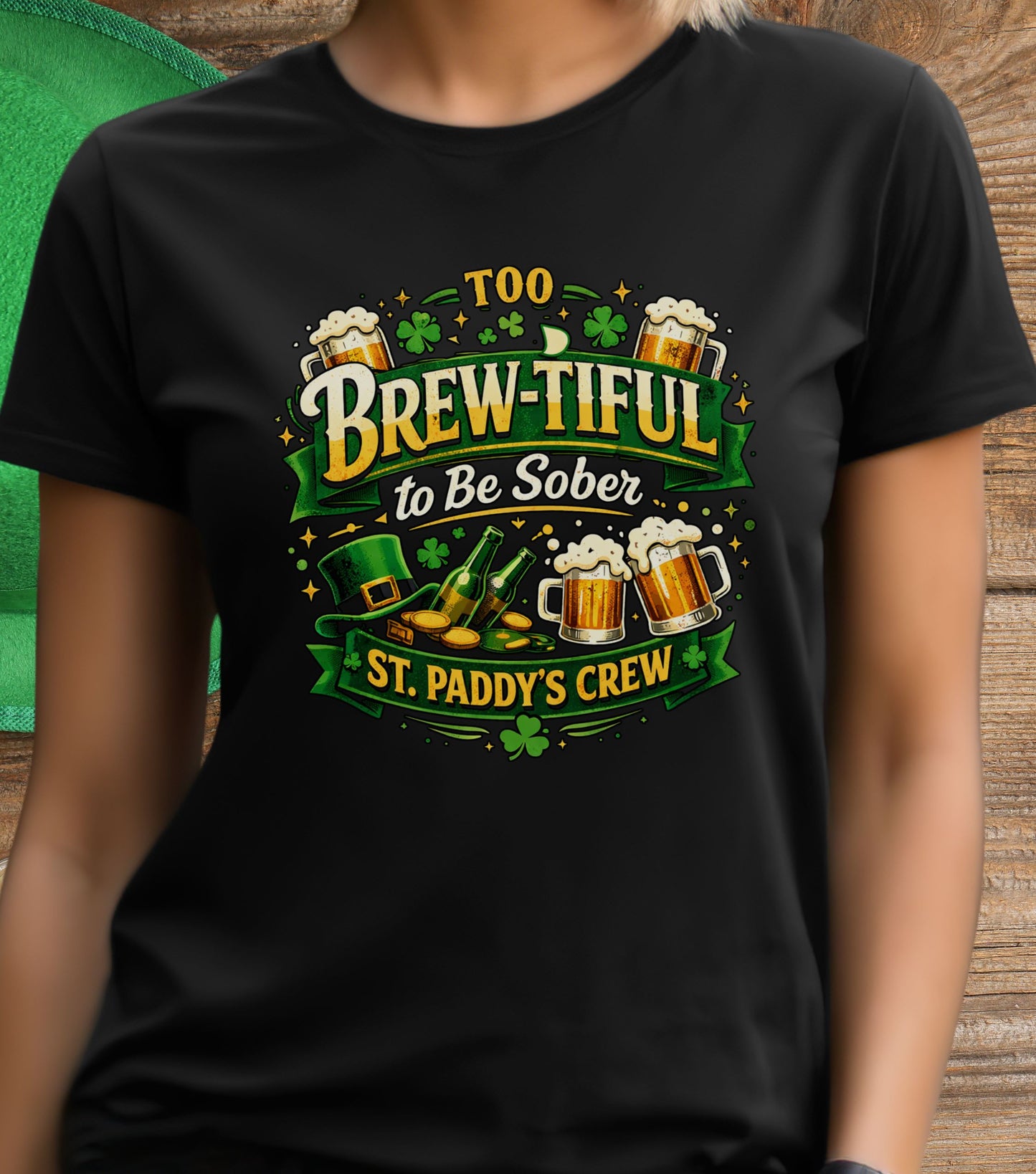 Brew-tiful T-Shirt