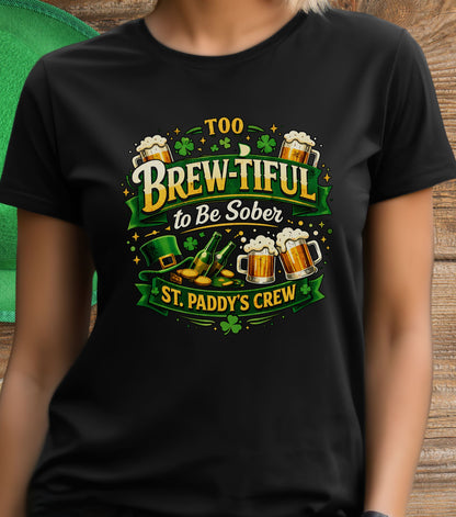 Brew-tiful T-Shirt