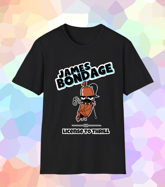 James Bondage T-Shirt
