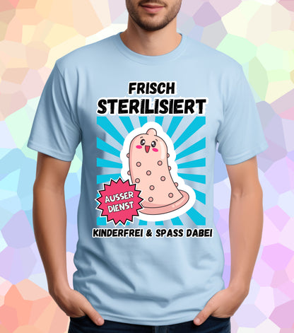 Frisch Sterilisiert T-Shirt