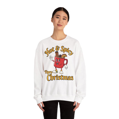 Hot & Spicy Tipsy Christmas Sweatshirt
