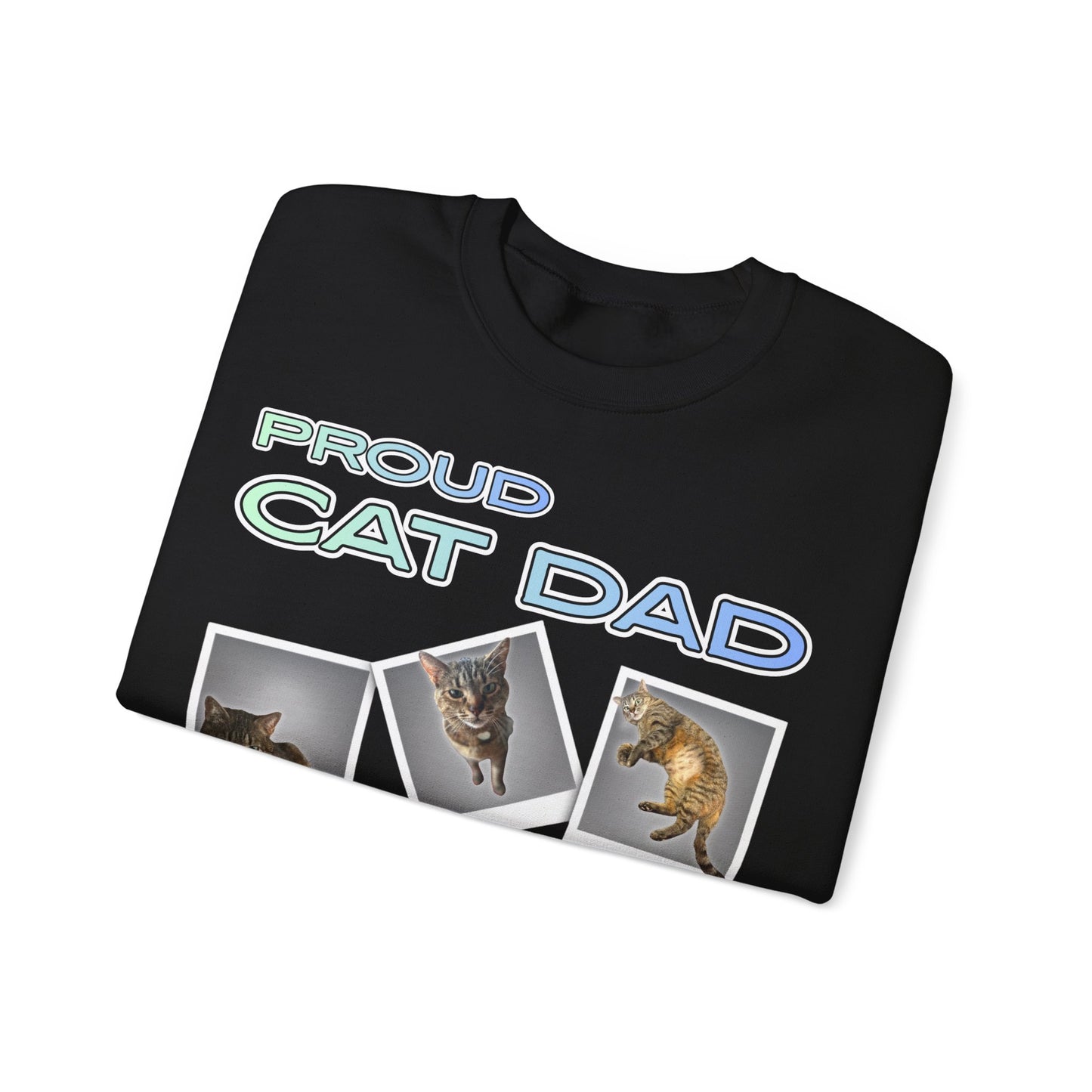 Proud Cat Dad Fotos (personalisiert)