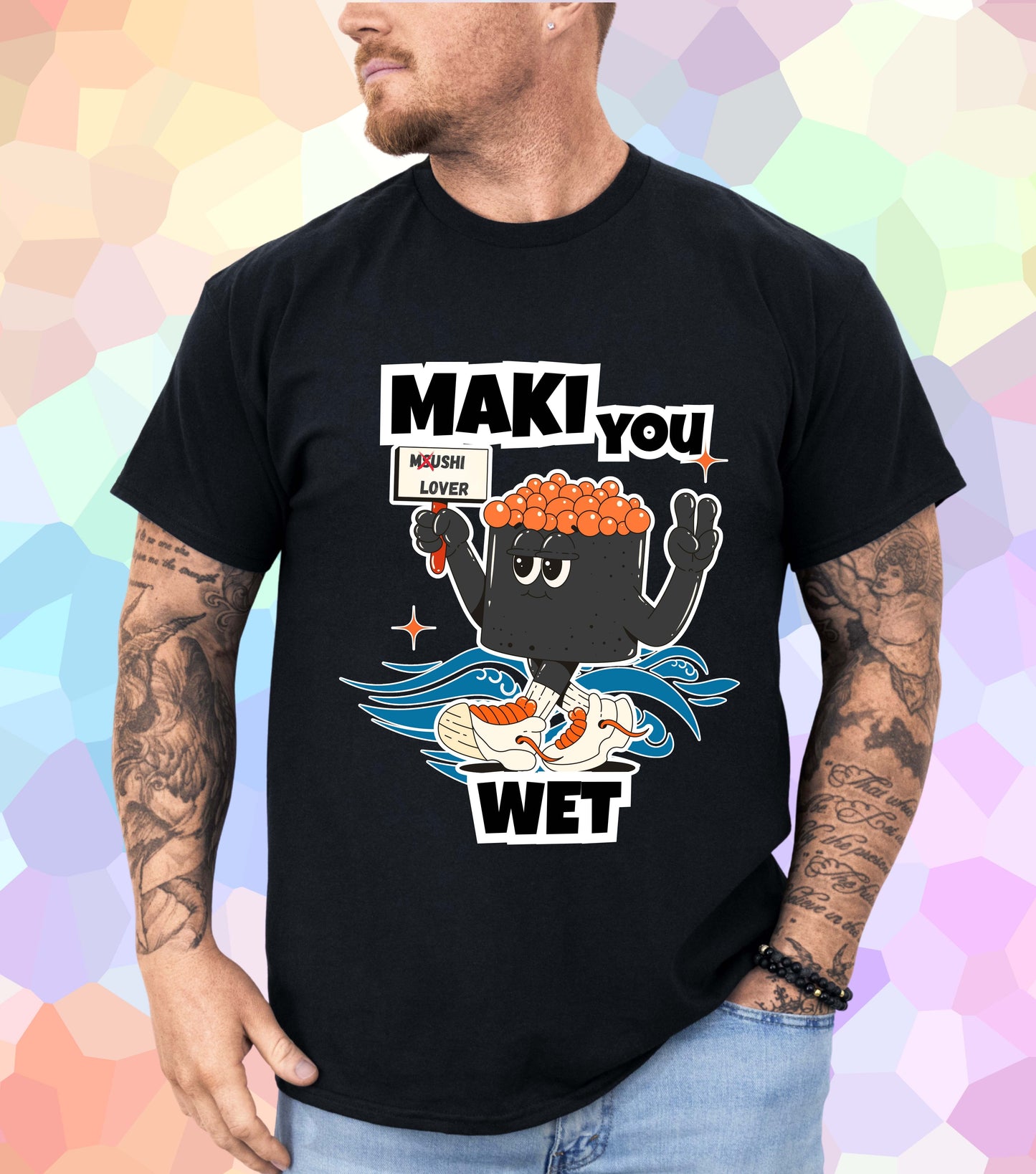 Sushi Lover T-Shirt
