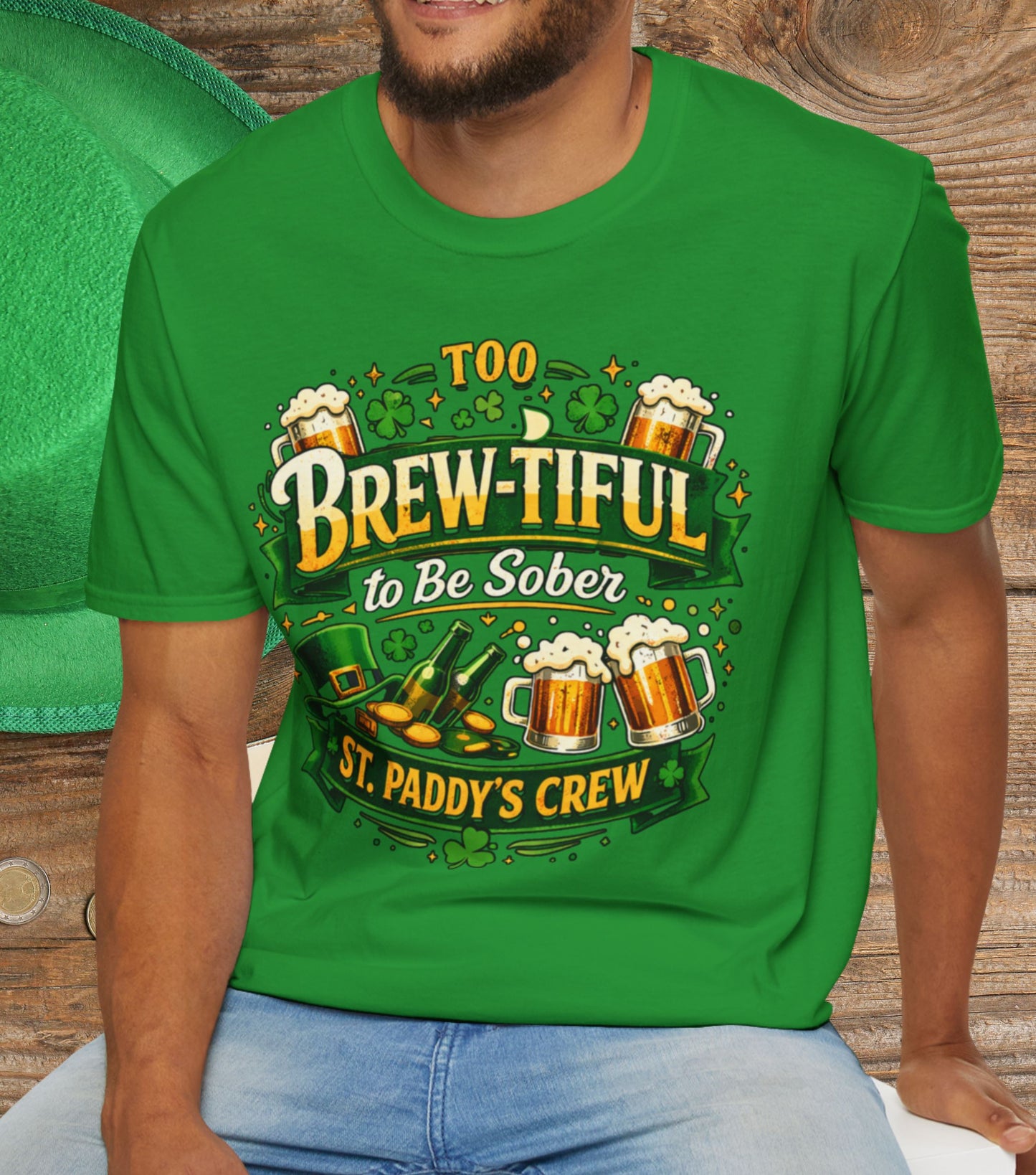Brew-tiful T-Shirt