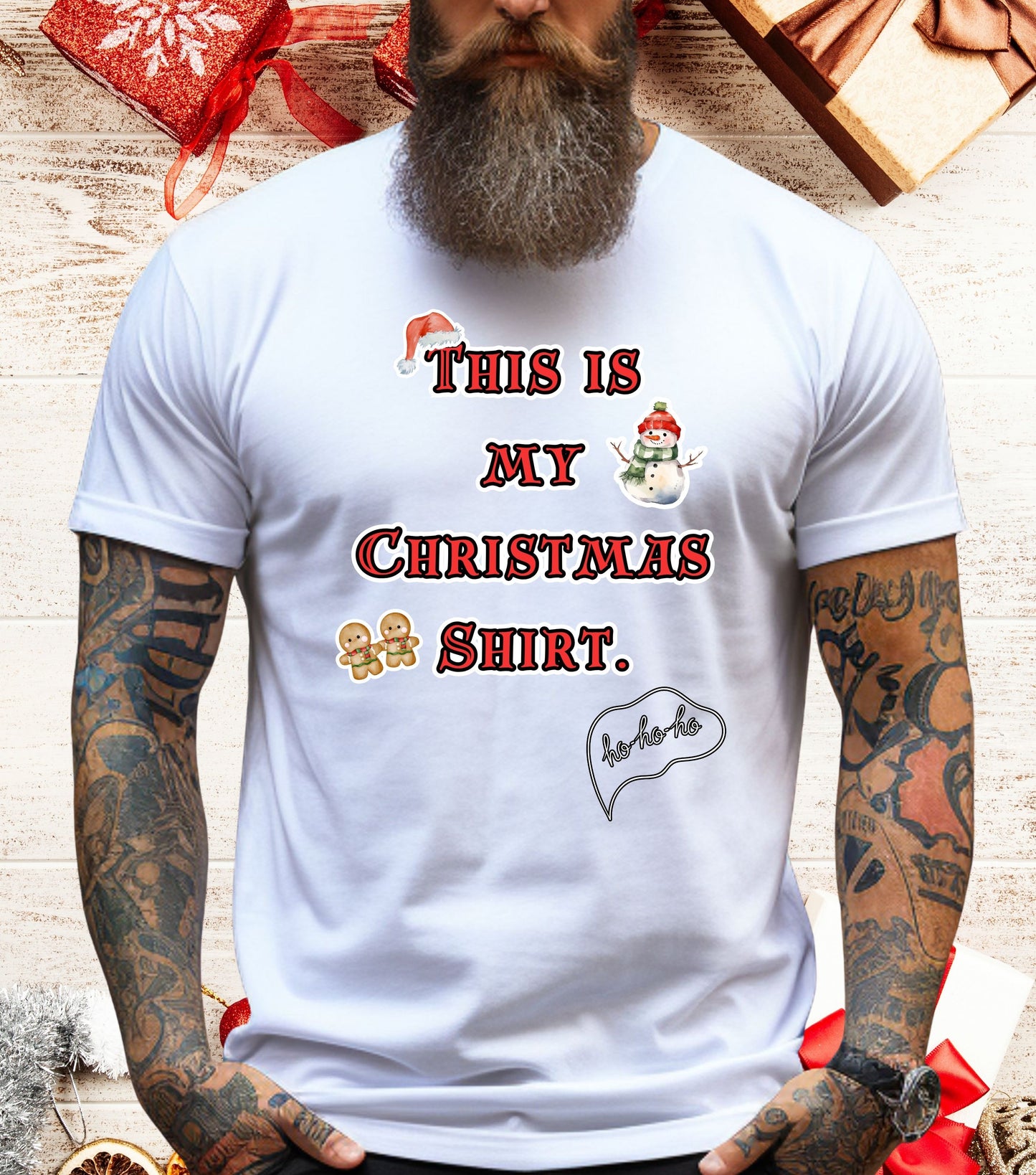 This is my Christmas Shirt T-Shirt