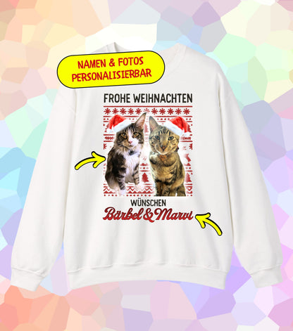 Frohe Weihnachten (personalisiert)