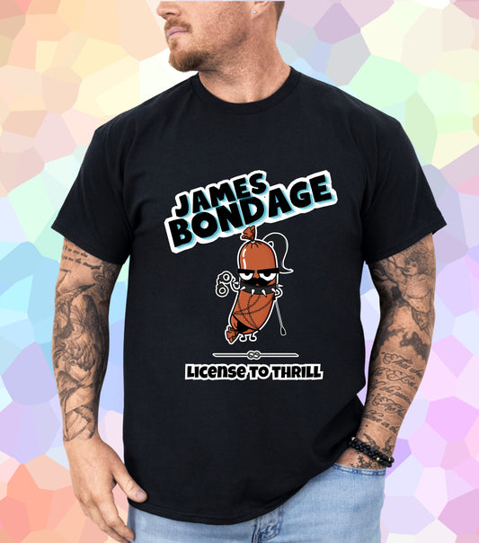 James Bondage T-Shirt