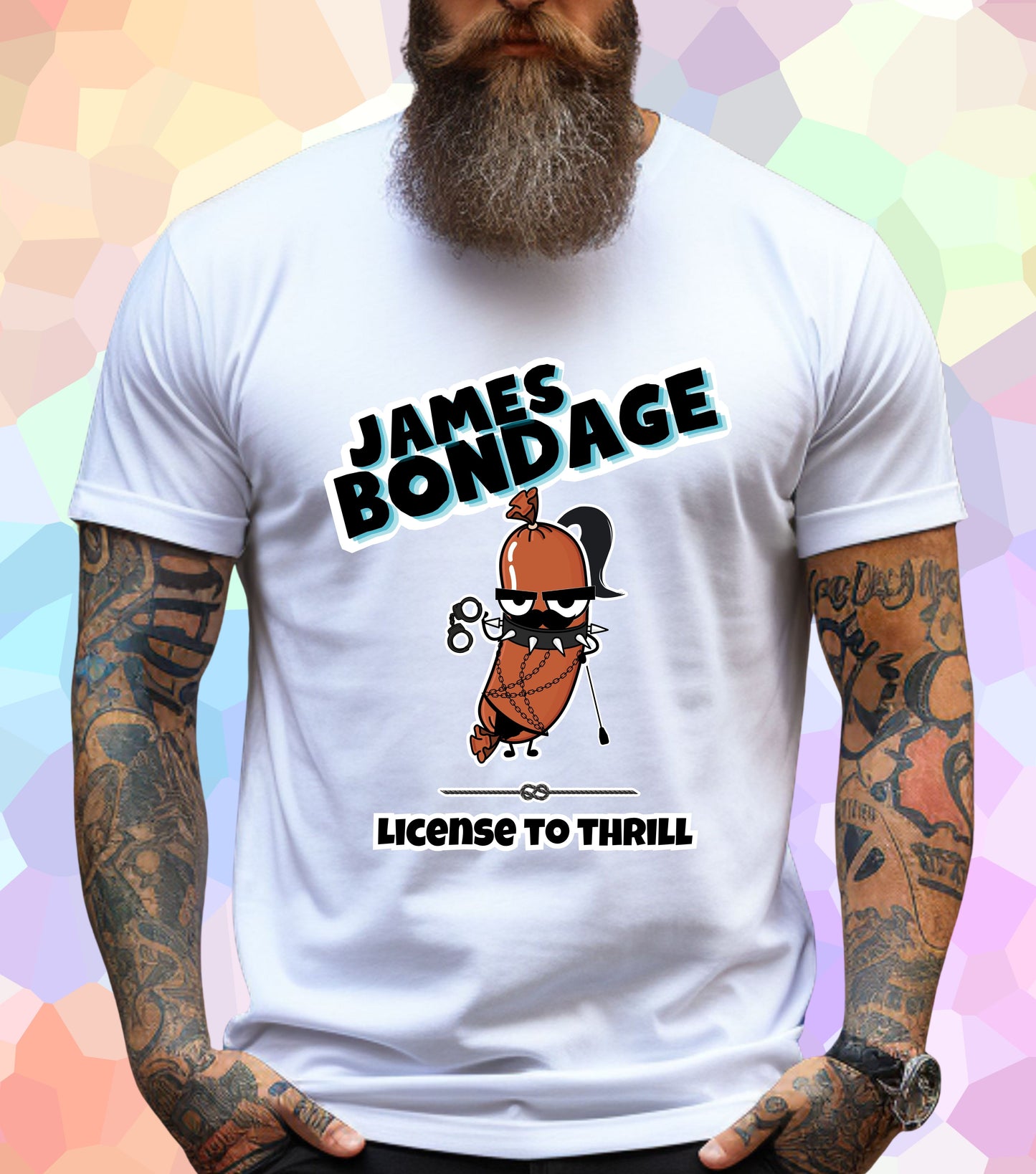 James Bondage T-Shirt
