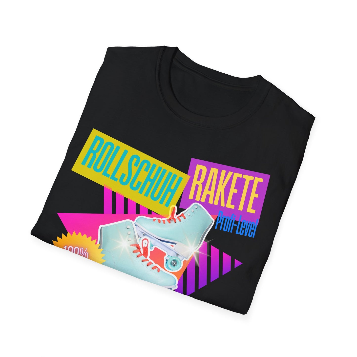 Rollschuh Rakete T-Shirt