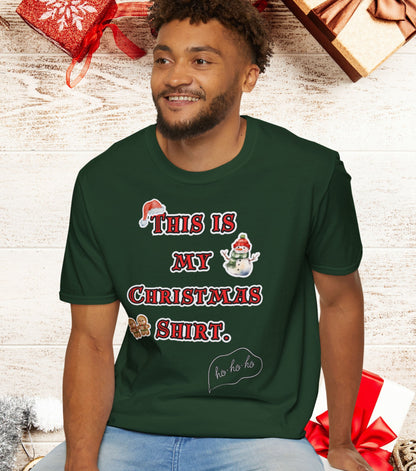 This is my Christmas Shirt T-Shirt