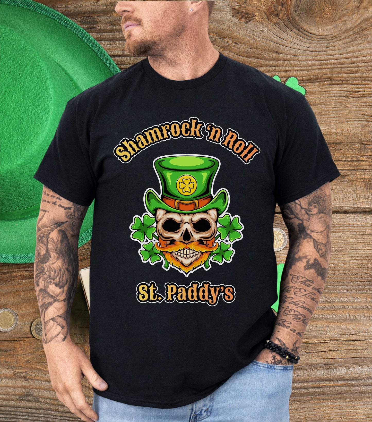 Shamrock'n Roll T-Shirt