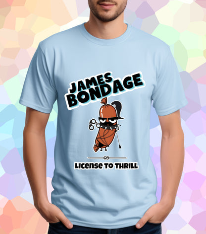 James Bondage T-Shirt