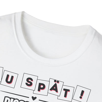 JGA T-Shirt Kirsche ist vom Markt (personalisierbar)