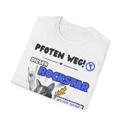 JGA T-Shirt Rockstar küsst nur noch ein Groupie (personalisierbar)