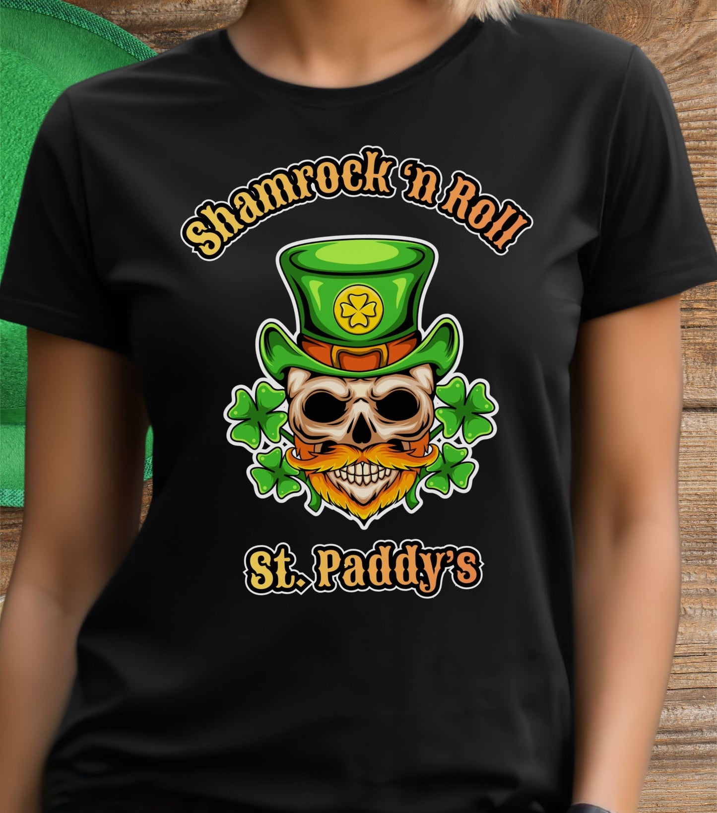 Shamrock'n Roll T-Shirt
